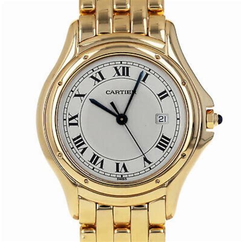 cartier watch women used